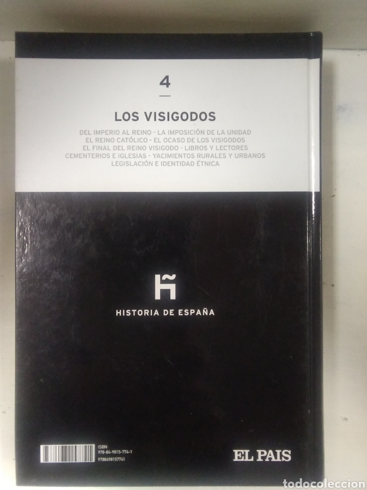 Libros antiguos: LOS VISIGODOS. JOHN LYNCH. - Foto 2