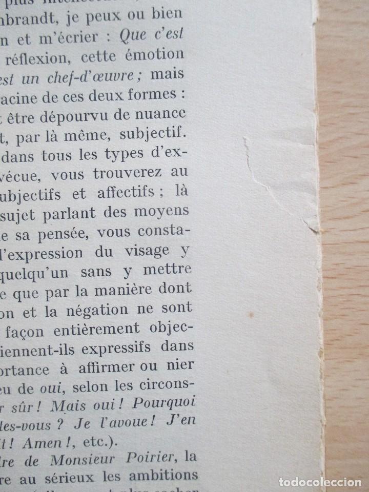 Libros antiguos: Le langage et la vie, de Charles Bally - Foto 9