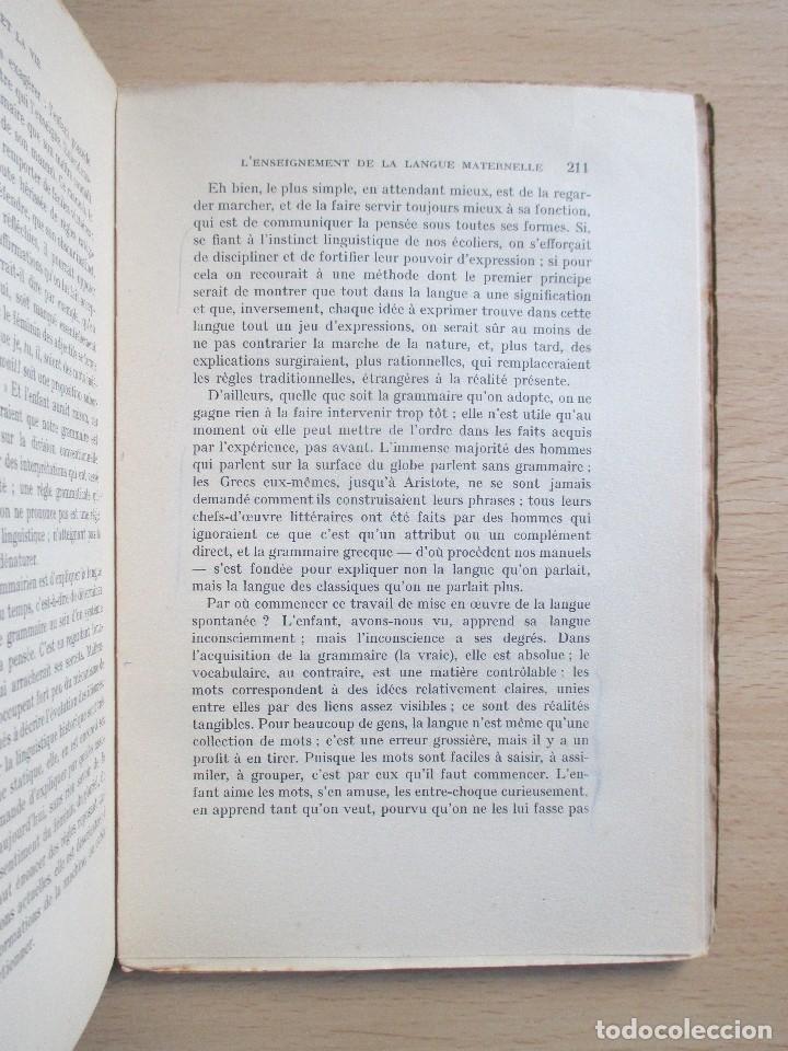 Libros antiguos: Le langage et la vie, de Charles Bally - Foto 10
