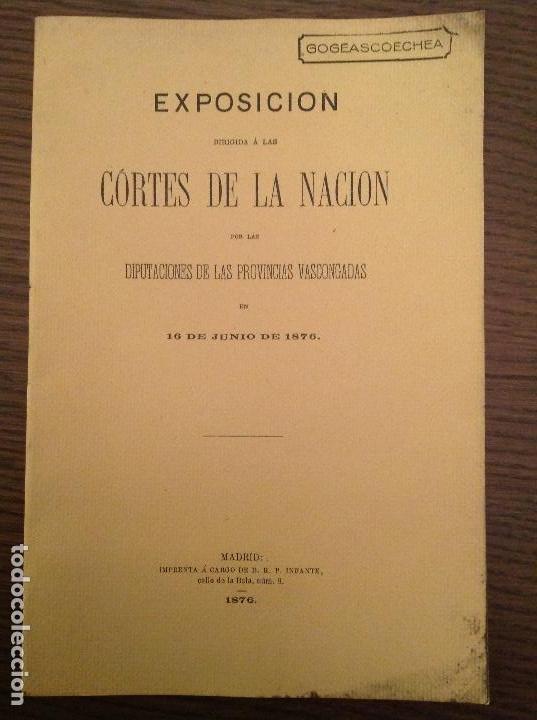 Libros antiguos: FUEROS VASCOS / FORALIDAD VASCA / VASCO - Foto 2