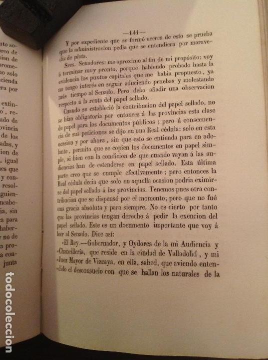 Libros antiguos: FUEROS VASCOS / FORALIDAD VASCA / VASCO - Foto 9