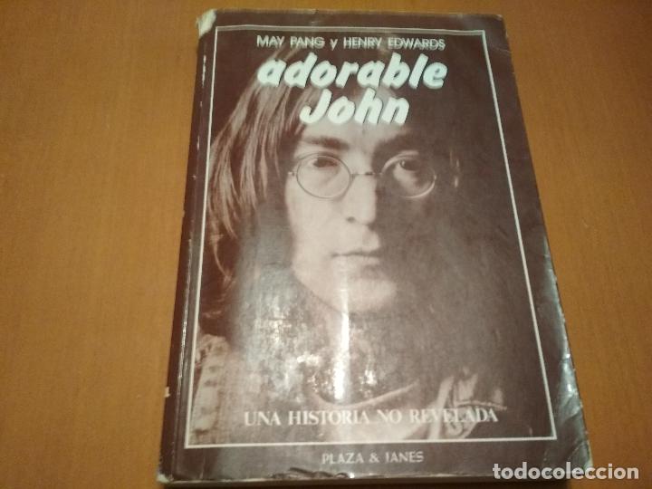 Libros antiguos: Adorable John - Foto 1