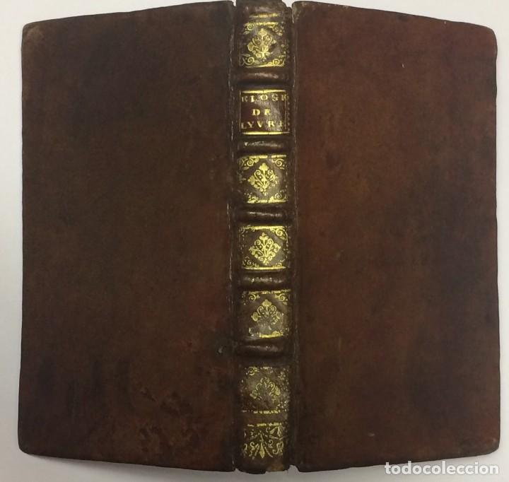 Libros antiguos: AÑO 1715 - SALLENGRE LÈLOGE DE LYVRESSE - ELOGIO SOBRE LA EMBRIAGUEZ BEBIDAS - Foto 2 - 122796847