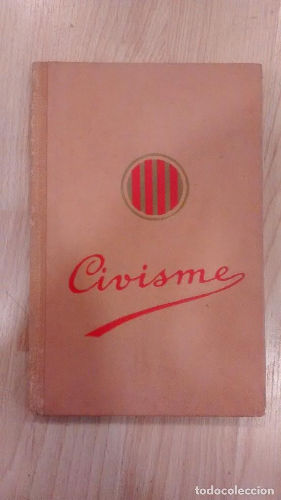 Libros antiguos: Civisme. Ramon Alsina Torallas - Foto 1