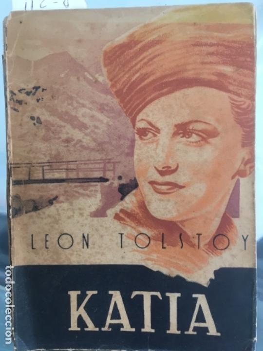 Libros antiguos: KATIA, TOLSTOY, LEON - Foto 1