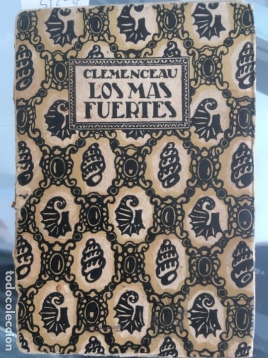 Libros antiguos: LOS M&Aacute;S FUERTES, CLEMENCEAU, JORGE, 1920 - Foto 1