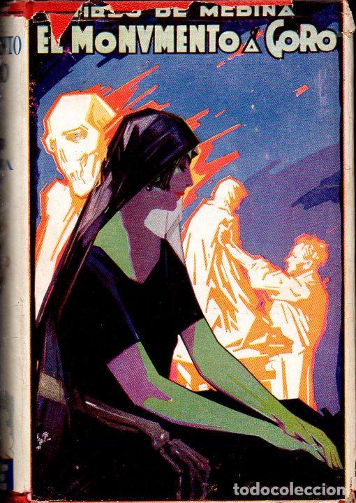 Libros antiguos: TIRSO DE MEDINA : EL MONUMENTO A GORO (MENTORA, 1928) - Foto 1
