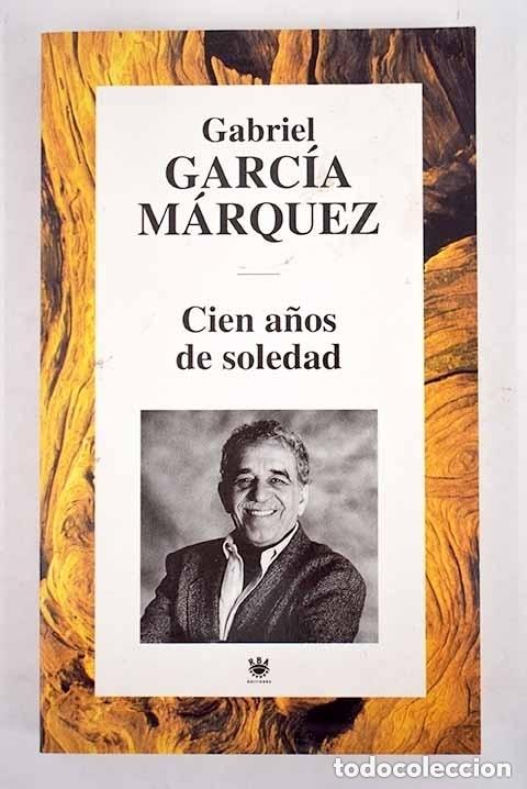 Libros antiguos: cien a&ntilde;os de soledad - Foto 1