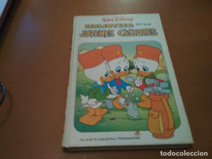 Libros antiguos: biblioteca de los jovenes castores - Foto 1