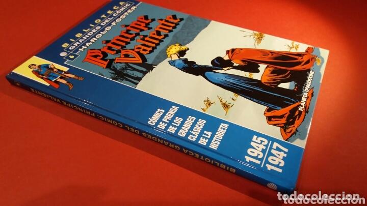 Libros antiguos: biblioteca  grandes del comic principe valiente - Foto 1