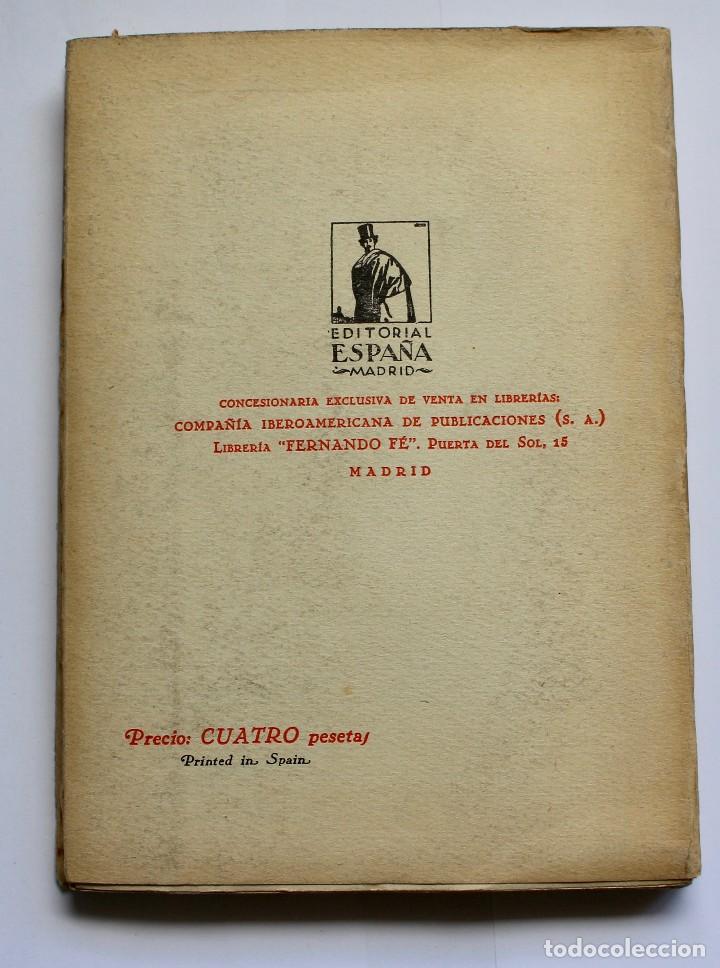 Libros antiguos: VOLPONE O EL ZORRO .-BEN JONSON- 1929 - Foto 5
