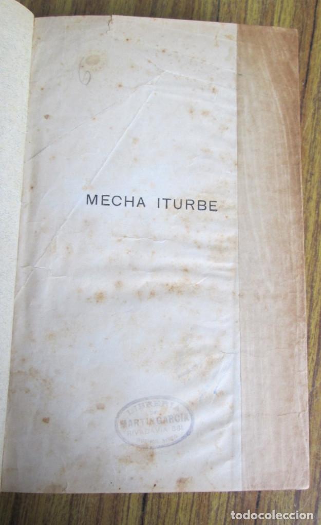 Libros antiguos: MECHA ITURBE - Foto 3