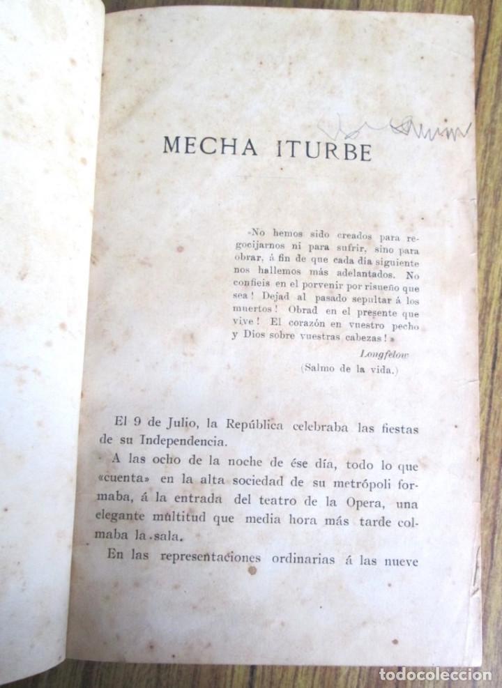 Libros antiguos: MECHA ITURBE - Foto 4