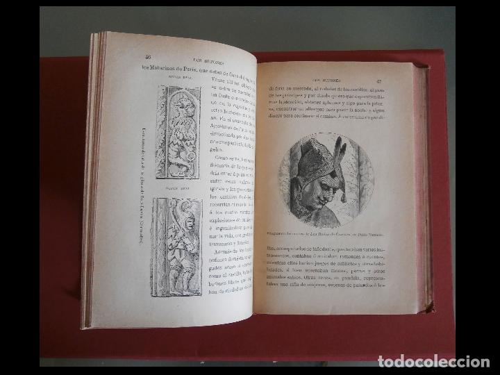 Libros antiguos: Los bufones. A. Gazeau - Foto 3