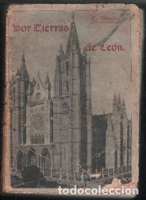 Antiquarische B&uuml;cher: POR TIERRAS DE LE&Oacute;N. MOR&Aacute;N,C. A-LCASTILE-071