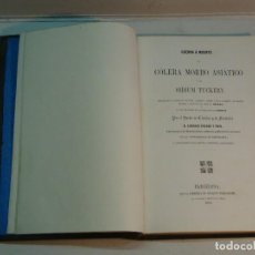 Libros antiguos: LORENZO PRESAS Y PUIG: GUERRA A MUERTE AL CÓLERA MORBO ASIATICO Y AL OIDIUM TUCKERY (1855). Lote 124239451