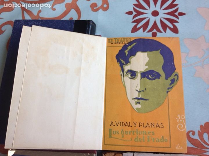 Libros antiguos: A. Vidal i Planas - Foto 1