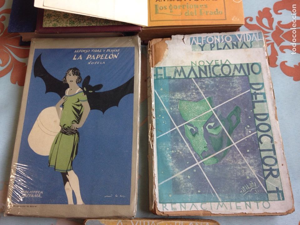 Libros antiguos: A. Vidal i Planas - Foto 2