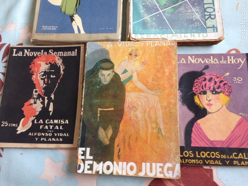 Libros antiguos: A. Vidal i Planas - Foto 3