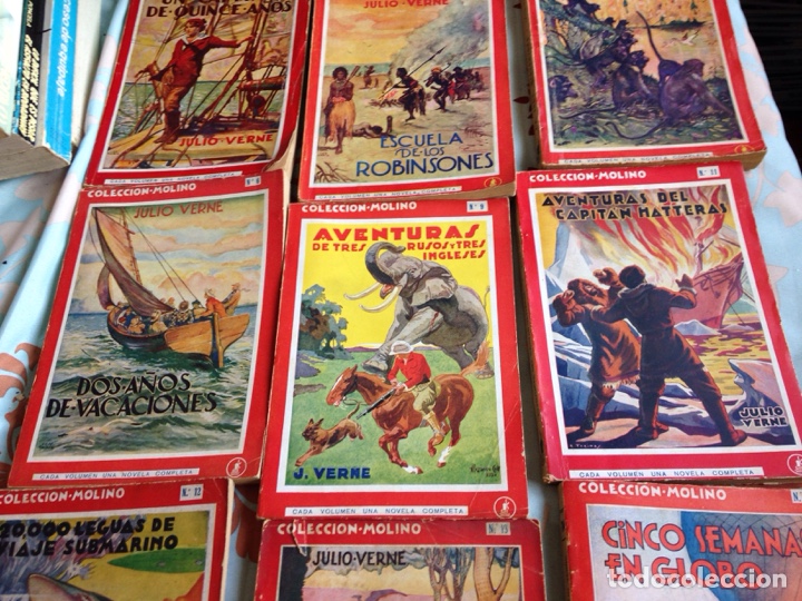 Libros antiguos: Julio Verne - Foto 2