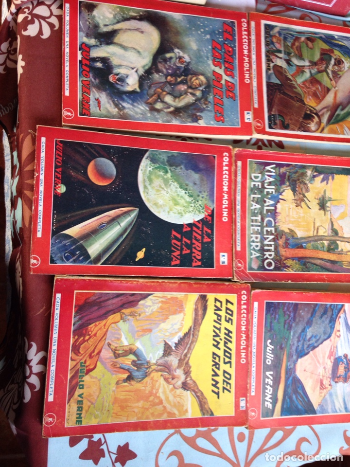 Libros antiguos: Julio Verne - Foto 3