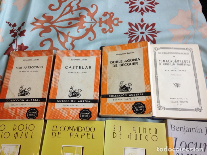 Libros antiguos: Benjam&iacute;n Jarn&eacute;s - Foto 1