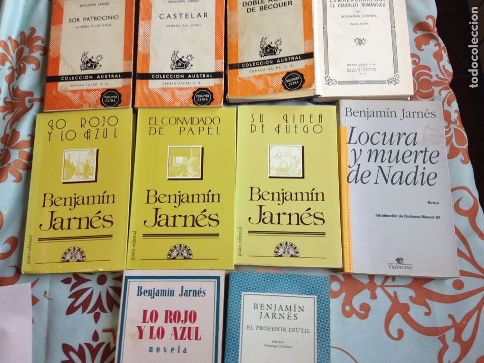 Libros antiguos: Benjam&iacute;n Jarn&eacute;s - Foto 2