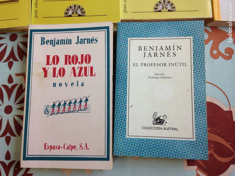 Libros antiguos: Benjam&iacute;n Jarn&eacute;s - Foto 3