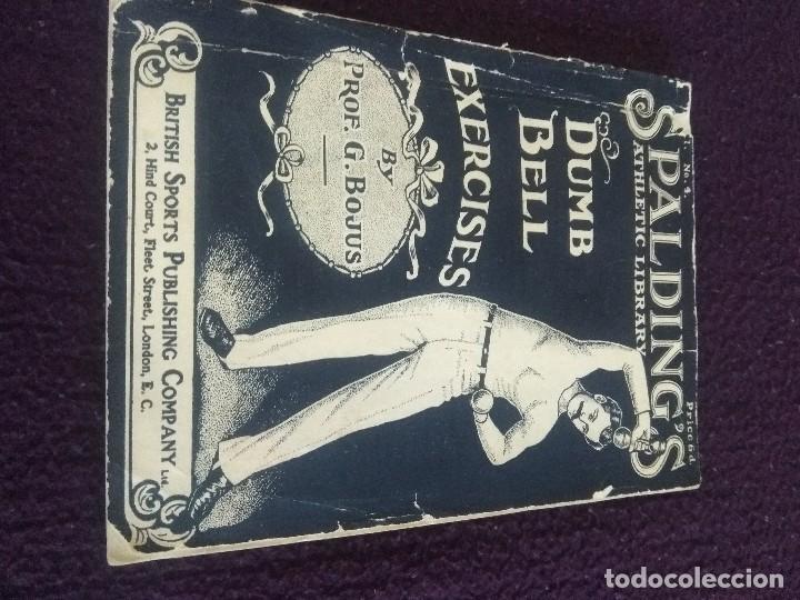 Libros antiguos: Libro ingl&eacute;s de deporte antiguo - Foto 1