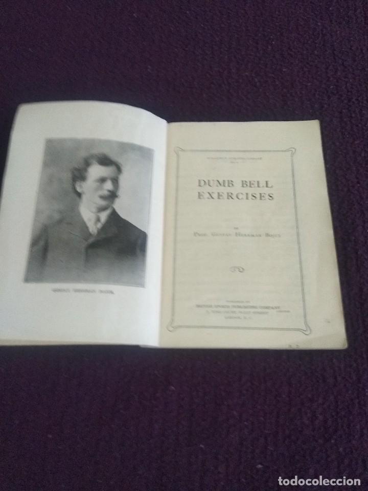 Libros antiguos: Libro ingl&eacute;s de deporte antiguo - Foto 2
