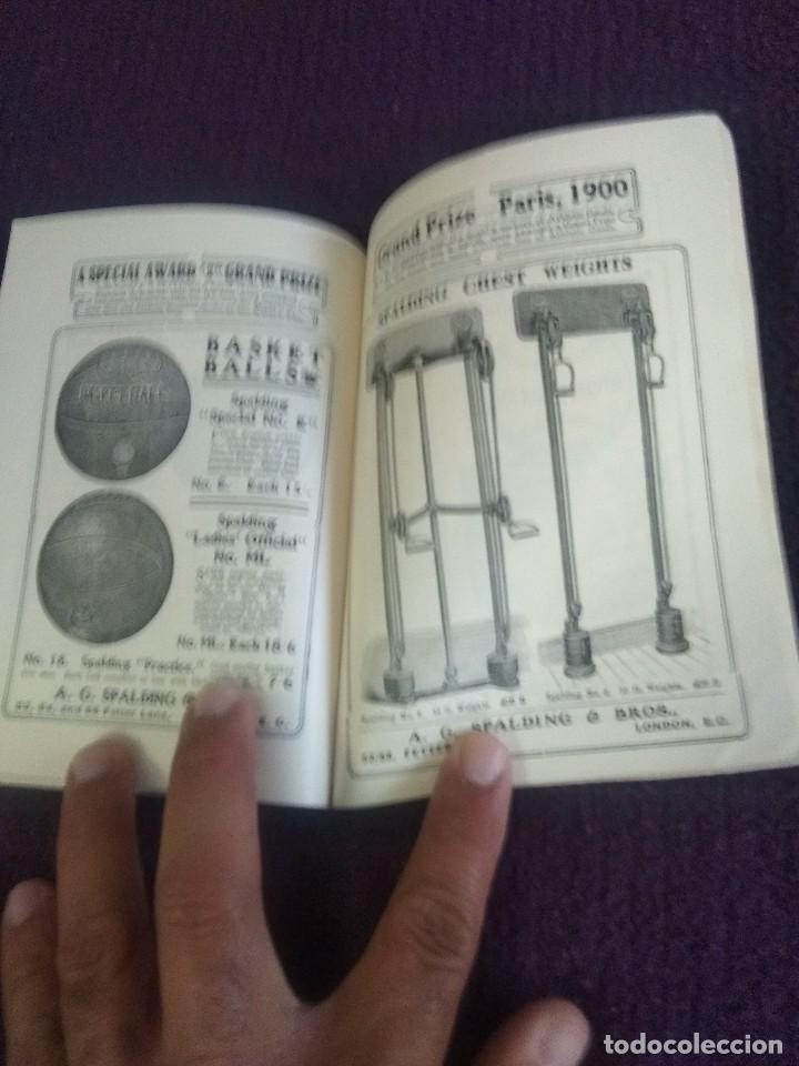 Libros antiguos: Libro ingl&eacute;s de deporte antiguo - Foto 3