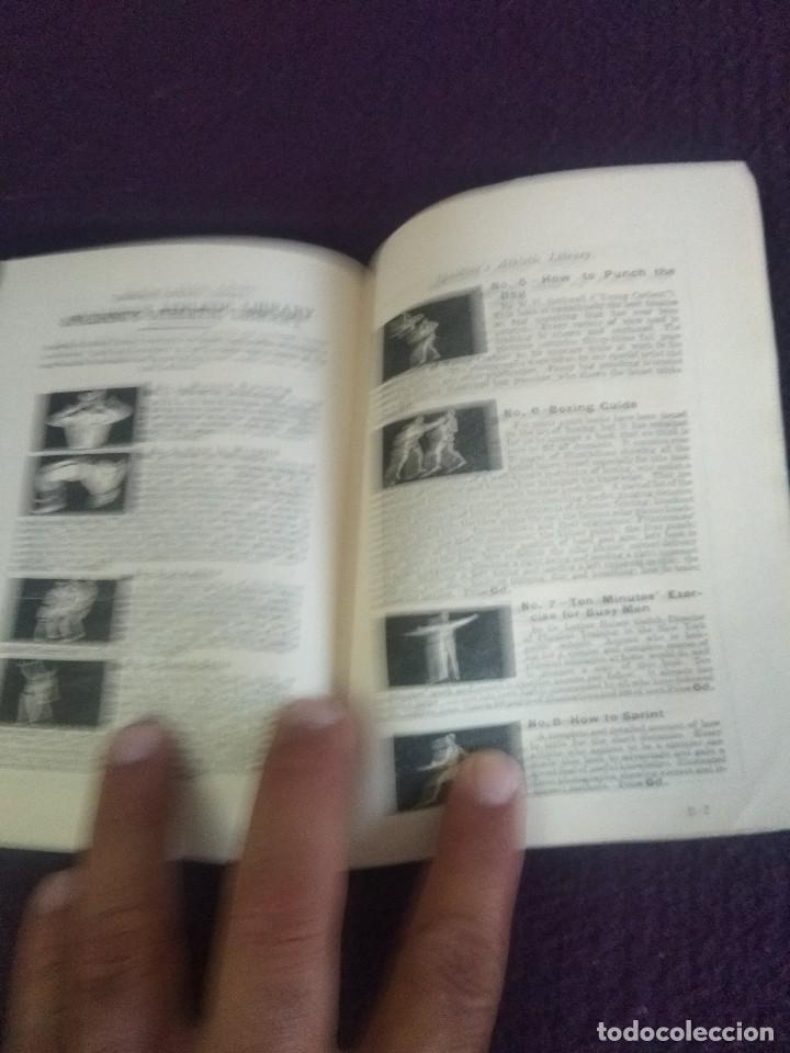 Libros antiguos: Libro ingl&eacute;s de deporte antiguo - Foto 5
