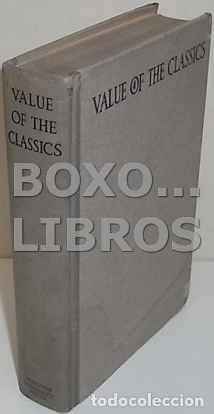 Libros antiguos: AAVV. Value of the Classics - Foto 1
