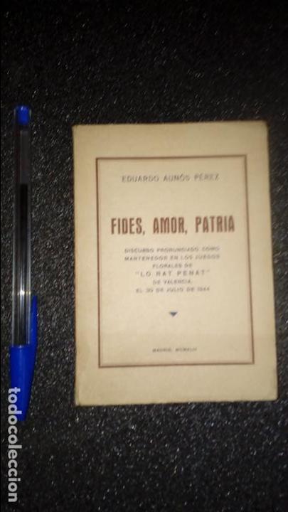 Libros antiguos: Juegos Florales. Valencia. - Foto 1