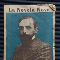 Libros antiguos: NUVOLADA, PEQUEÑA NOVELA DE ENRIC DE FUENTES, EN CATALAN. Lote 124490675