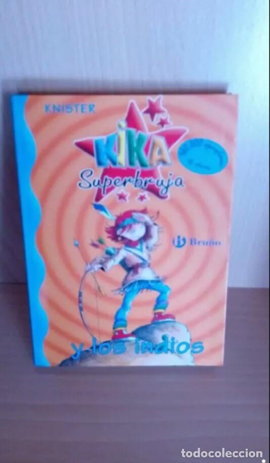 Libros antiguos: Kika Superbruja y Los indios - Foto 1