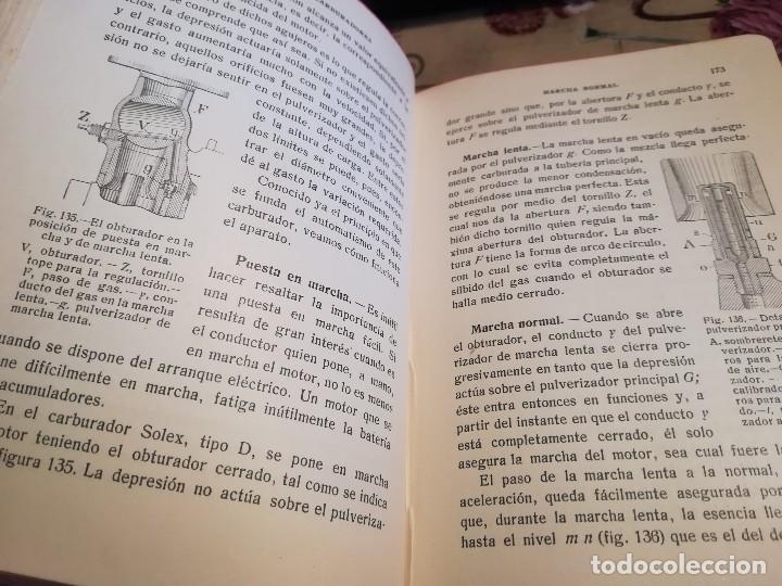 Libros antiguos: El motor de explosi&oacute;n - E. Petit - 1925 - Foto 8