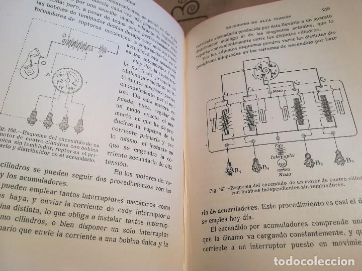 Libros antiguos: El motor de explosi&oacute;n - E. Petit - 1925 - Foto 9