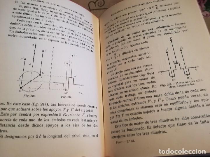 Libros antiguos: El motor de explosi&oacute;n - E. Petit - 1925 - Foto 10