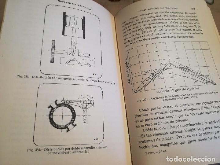 Libros antiguos: El motor de explosi&oacute;n - E. Petit - 1925 - Foto 11
