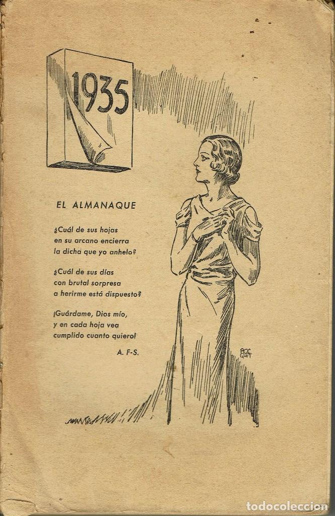Libros antiguos: EL ALMANAQUE.INCLUYE 11 NOVELAS.ZWEIG.DILLON.CHARTERIS.BUCK.ORTOLL.FLETCHER.TOM&Aacute;S.P&Eacute;REZ. 1935(9.3)