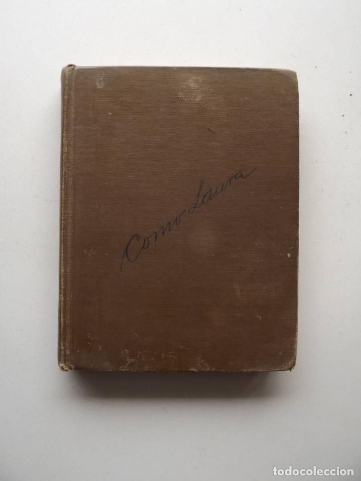 Libros antiguos: 1918, Como Laura, R&oacute;mulo Manuel de Mora, New York - Foto 1