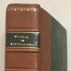 Libros antiguos: MANUAL DE MINERALOGIA. - BLONDEAU, MR. MADRID. 1831.