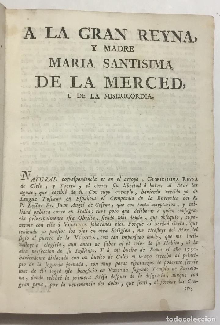 Libros antiguos: COMPENDIO DE LA RHETORICA, EN QUE SE DA UN FACIL, Y UTILISIMO METHODO DE ENSE&Ntilde;AR EL ARTE ORATORIA. D - Foto 3