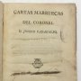 CARTAS MARRUECAS DEL CORONEL... - CADALSO, JOSÉ. BARCELONA, 1796.