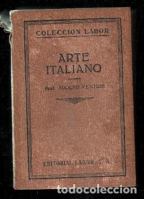 Libros antiguos: ARTE ITALIANO  (A/ LAB- 065) - Foto 1