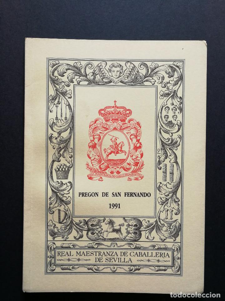 Libros antiguos: Pregones taurinos de Sevilla - Foto 2