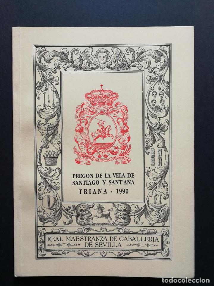 Libros antiguos: Pregones taurinos de Sevilla - Foto 3
