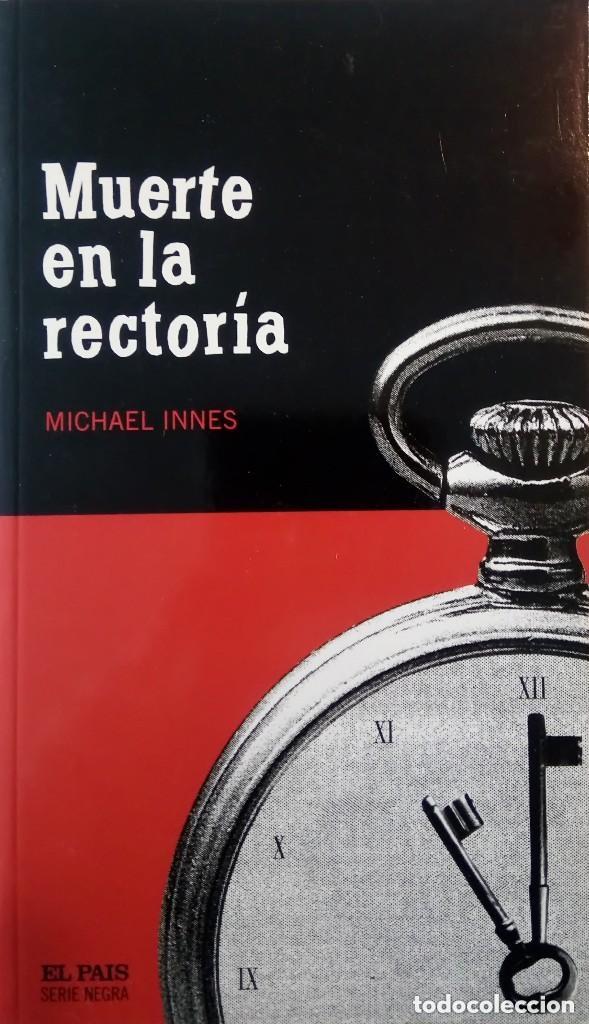 Libros antiguos: Muerte en la rectoria - Foto 1