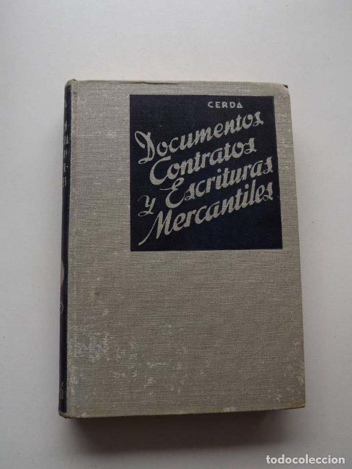 Libros antiguos: 1936, Documentos, Contratos y Escrituras Mercantiles - Foto 1